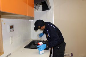 キッチン簡易清掃サービス