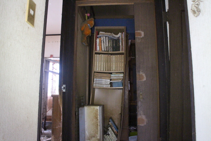 千葉県八街市　空き家の家財整理